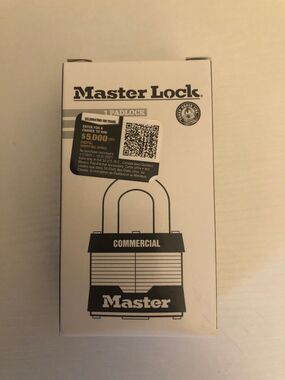 Master Lock Padlock with Key 071649058448